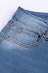 High Waist Ankle-Length Skinny Jeans